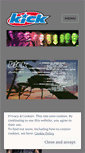 Mobile Screenshot of kickband.com
